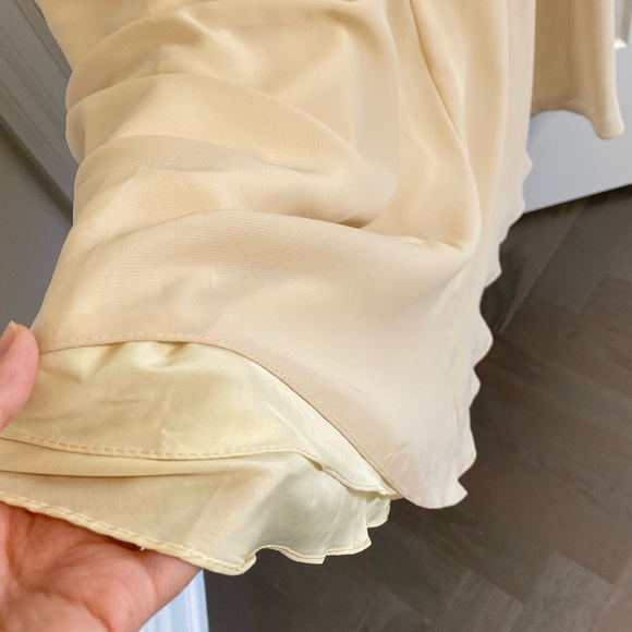 JJ's House A-Line High Neck Floor-Length Chiffon Bridesmaid Dress (BRAND NEW) - Picture 11 of 12